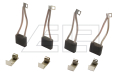 Carbon brush set