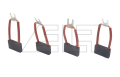 Carbon brush set
