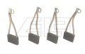 Carbon brush set