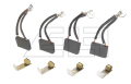 Carbon brush set