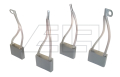 Carbon brush set