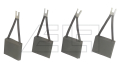 Carbon brush set
