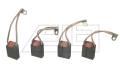 Carbon brush set