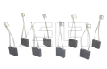 Carbon brush set