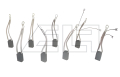Carbon brush set