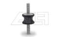 Rubber metal buffer