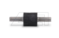Rubber metal buffer