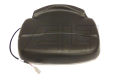 Seat cushion with reverberator - imitation leather
