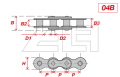 Single Roller Chain