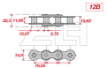 Single Roller Chain