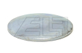 Curved frost plug - 457914