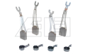Carbon brush set
