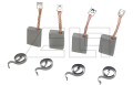 Carbon brush set