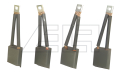 Carbon brush set