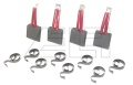 Carbon brush set