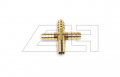 Cross piece 13 / brass