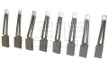Carbon brush set