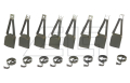 Carbon brush set