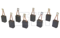 Carbon brush set