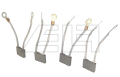 Carbon brush set