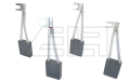 Carbon brush set