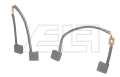 Carbon brush set