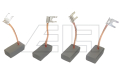 Carbon brush set
