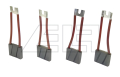 Carbon brush set