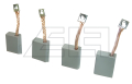 Carbon brush set