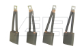 Carbon brush set