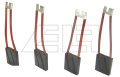 Carbon brush set