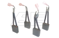 Carbon brush set