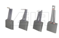 Carbon brush set