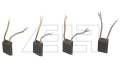 Carbon brush set
