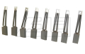Carbon brush set