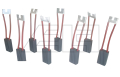Carbon brush set
