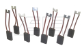 Carbon brush set