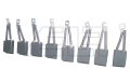 Carbon brush set