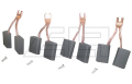 Carbon brush set