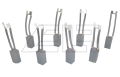 Carbon brush set