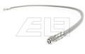 Brake line Steel flex 30cm