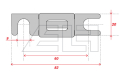 Strip fuse - 4930
