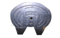 Saddle plate - 524654