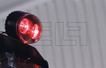 LED-Punktscheinwerfer Modell 770 rot - 525955
