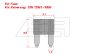 Fuse holder - 5696