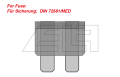 Fuse holder - 5703