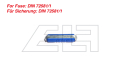 Fuse holder 6 times - 5743