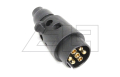 Stecker 7-Pol Kunststoff - 583667