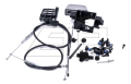 Actuation for HV. MSG95A/AL cpl, front operator.