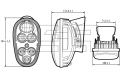 LED headlight model 515 - 621722